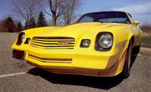 Chevrolet Camaro Z28 Sport Coupe 1981 года